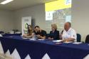 Reunião na Amunpar em Paranavaí