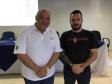 Presidente Oliveira Filho e o prefeito de Paranavaí Carlos Henrique Rossato Gomes, presidente da Amunpar