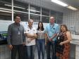 Visita dos técnicos das Superintendências do Inmetro de Goiás e Brasília à RECAS