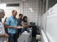 Visita dos técnicos das Superintendências do Inmetro de Goiás e Brasília à RECAS