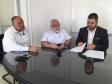 Presidente Oliveira Filho assina Ordem de Serviço para modernização digital do Ipem/PR