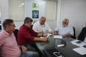 Presidente Oliveira Filho assina ordem de Serviço