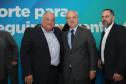 Reunião com a governadora Cida Borghetti