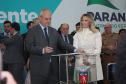 Reunião com a governadora Cida Borghetti