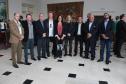 Servidores do Ipem acompanham o presidente Oliveira Filho em evento no Palácio Iguaçu