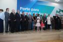 Evento com a governadora Cida Borghetti no Palácio Iguaçu