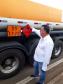 Fiscalização de cronotacógrafos na BR 153, km 40, em Santo Antônio da Platina