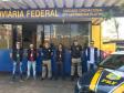 Fiscalização de cronotacógrafos na BR 153, km 40, em Santo Antônio da Platina