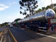 Fiscalização de cronotacógrafos na BR 153, km 40, em Santo Antônio da Platina/PR
