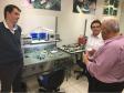 Presidente Oliveira Filho visita Sala-Cofre e Laboratório Antifraudes do Ipem-SP