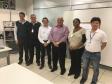 Presidente Oliveira Filho visita Sala-Cofre e Laboratório Antifraudes do Ipem-SP
