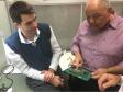 Presidente Oliveira Filho visita Sala-Cofre e Laboratório Antifraudes do Ipem-SP