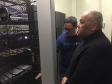 Presidente Oliveira Filho visita Sala-Cofre e Laboratório Antifraudes do Ipem-SP
