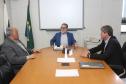 Reunião com o secretário do Planejamento e Coordenação Geral