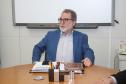 Reunião com o secretário do Planejamento e Coordenação Geral