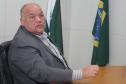 Reunião com o secretário do Planejamento e Coordenação Geral