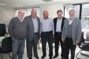 Reunião com o secretário do Planejamento e Coordenação Geral