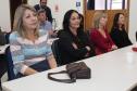Inmetro e Ipems discutiram o comércio internacional de grãos nas três fronteiras, em Foz do Iguaçu- Na foto Rosane, Karin, Angela e Pórcia