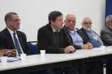 Inmetro e Ipems discutiram o comércio internacional de grãos nas três fronteiras, em Foz do Iguaçu - Paulo Gomes, Chico Brasileiro, Oliveira, Azevedo