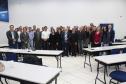 Inmetro e Ipems discutiram o comércio internacional de grãos nas três fronteiras, em Foz do Iguaçu