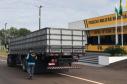 Fiscalização de cronotacógrafos em Iporã, no Posto da Polícia Rodoviária