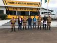Fiscalização de cronotacógrafos em Iporã, no Posto da Polícia Rodoviária