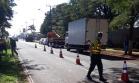 Fiscalização de cronotacógrafos no perímetro urbano em Maringá