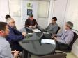 Diretor Administrativo e Financeiro recebe auditores do Inmetro