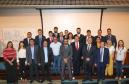 Presidente do IPEM-PR, Rubico Camargo, na reunião no INMETRO