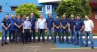 Treinamento dos técnicos em Londrina e Maringá, nas Regionais do IPEM-PR