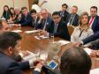 Reunião em Brasília com deputados e representantes dos IPEMs