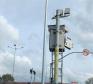Verificação do radar fixo localizado na Linha Verde esquina com Rua Anne Frank, em Curitiba