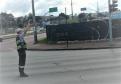 Verificação do radar fixo localizado na Linha Verde esquina com Rua Anne Frank, em Curitiba