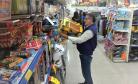 Fiscalização de produtos infantis