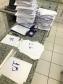 Papel sulfite passa por testes na Regional de Cascavel