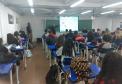 Palestra dos gerentes do IPEM-PR para alunos do IFPR - Campus de Colombo