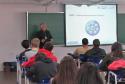 Palestra dos gerentes do IPEM-PR para alunos do IFPR - Campus de Colombo