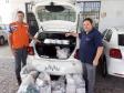 Ipem-PR doa luvas e máscaras para Defesa Civil
