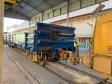 Vagão padrão da empresa Rumo, no Porto de Paranaguá