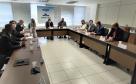 Reunião em Brasília com a presença do presidente do IPEM-PR e presidente do Inmetro