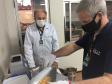 Equipe da Regional de Cascavel verifica Medidores de Umidade de Grãos em Cooperativas e Moinhos