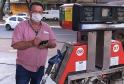 IPEM-PR fiscaliza postos de combustíveis em Maringá - Corregedor Silvio Espinosa