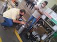 Ação conjunta fiscaliza bombas de combustíveis em Apucarana e Arapongas