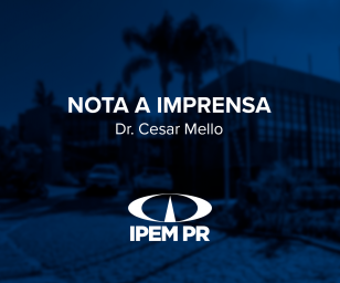 Imagem de nota a imprensa