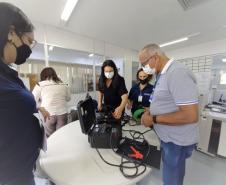 Treinamento para utilização do micro-ohmímetro em fiscalizações de fios e cabos elétricos