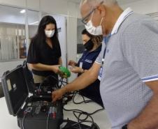 Treinamento para utilização do micro-ohmímetro em fiscalizações de fios e cabos elétricos