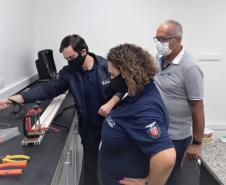 Treinamento para utilização do micro-ohmímetro em fiscalizações de fios e cabos elétricos