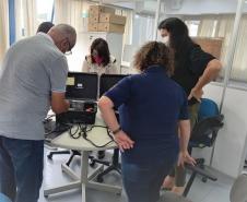 Treinamento para utilização do micro-ohmímetro em fiscalizações de fios e cabos elétricos