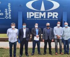 Visita à Regional de Maringá reúne presidentes dos IPEMs de Rondônia, Espírito Santo e Paraná!