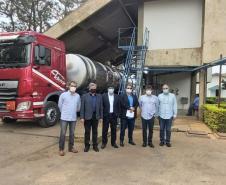 Visita à Regional de Maringá reúne presidentes dos IPEMs de Rondônia, Espírito Santo e Paraná!